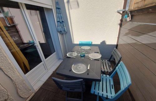 Marseillan Plage Apartment | Appartement Climatisé 4 Pers avec Terrasse et Parking à Marseillan - FR-1-326-808