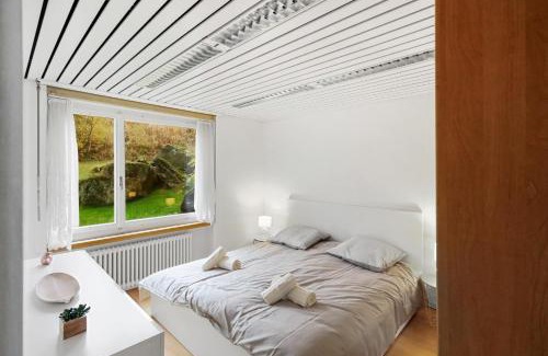 Leukerbad Apartment | Appartement confortable avec un sauna