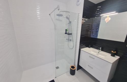 Saint-Pierre - Rene II - Bonsecours Apartment | Appartement contemporain 3 chambres avec vue sur canal, parking et internet à Nancy - FR-1-584-343