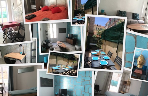 Lepante Quarter Apartment | Appartement Cosy 3 ch Avec Extérieur Nice Centre Calme Proche de Tout à Pied