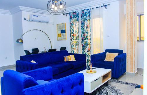 Douala Apartment | Appartement cosy blue bonapriso