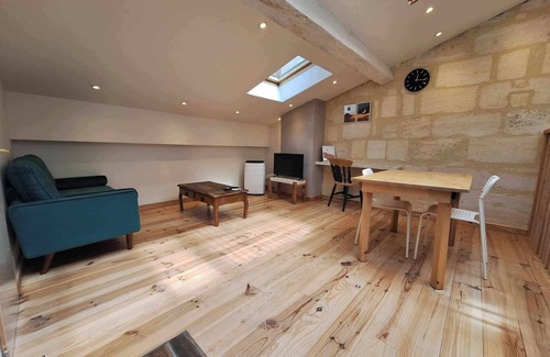 Saint-Michel Apartment | Appartement Cosy Bordeaux Saint Michel