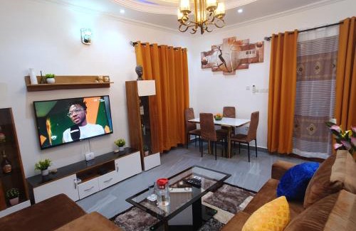 Douala Apartment | Appartement Cosy & Chill avec Groupe Electrogène, Forage, Parking, Gardien et WiFi