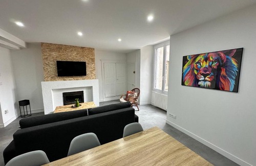 Bauge Apartment | Appartement cosy et moderne - 2 Chambres