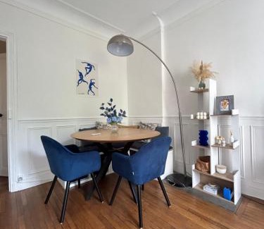 Colombes Apartment | Appartement Cosy et agréable