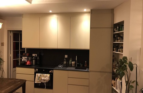 Belleville Apartment | Appartement D'architecte Avec vue sur Paris