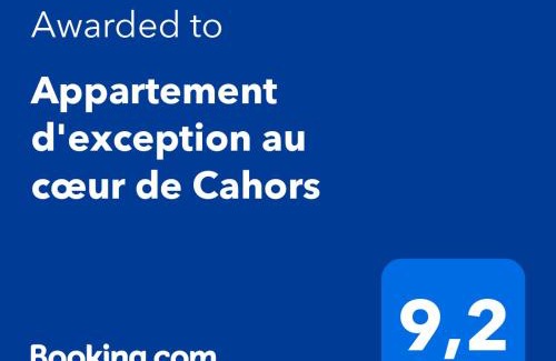 Cahors Old Town Apartment | Appartement d'exception au cœur de Cahors