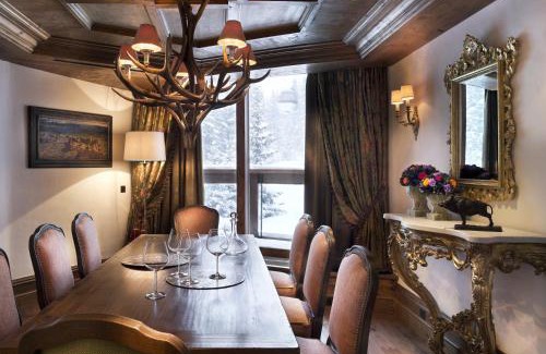 Courchevel Apartment | Appartement d'Exception - Domaine du Jardin Alpin, Courchevel 1850
