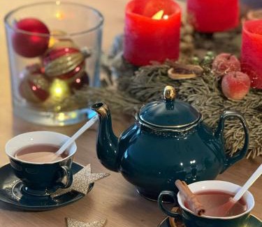 Schwanau Apartment | Appartement Deluxe Winterzauber nahe Europa Park