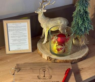 Schwanau Apartment | Appartement Deluxe Winterzauber nahe Europa Park