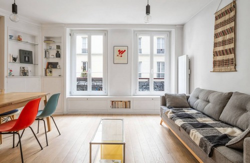 Belleville Apartment | Appartement des Couronnes - Welkeys