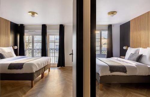 Serris Apartment | Appartement design 5 min Disneyland Paris