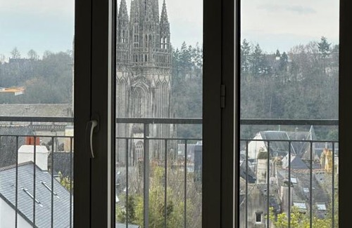 Quimper Apartment | Appartement Design X - Hyper Centre - Parking Privé - Quimper