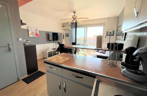 Port-la-Nouvelle Apartment | Appartement deux pièces Port La Nouvelle PN020-031