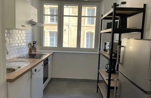 Sedan Apartment | Appartement Diamant à deux minutes du château fort - L' Artdu'Net -
