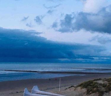 Westende Apartment | Appartement dijk Middelkerke met zeezicht