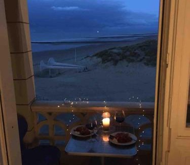 Westende Apartment | Appartement dijk Middelkerke met zeezicht