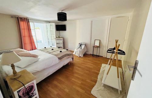 Chatillon-sur-Indre Apartment | Appartement entrée privative, terrasse et jardin