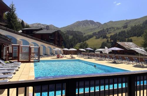Plagne 1800 Apartment | Appartement lumineux avec balcon et parking