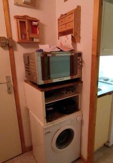 Montchavin Apartment | Appartement 1chambre Montchavin draps et serviettes non fournis