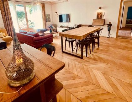 Le Parc Saint-Maur Apartment | Appartement de charme en bords de Marne