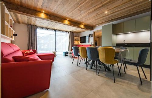 Saint-Sorlin-d'Arves Apartment | Appartement neuf en hyper centre station - 8/9 personnes