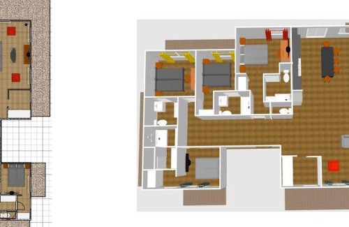 Le Cret Apartment | Appartement haut standing, 5 pièces pour 8 pers., proche du centre, lumineux, Val-d'Isère - FR-1-694-4