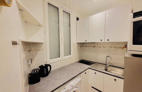 Gennevilliers Condo | Appartement Idéal Pour 4 Personnes - Paris 2024