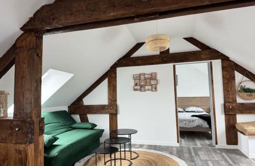 Dernier Sou Apartment | Appartement l'écho des remparts