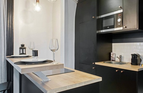 Saint Michel - Mairie Apartment | Appartement Majorel - Welkeys