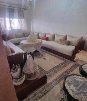 Ain Sebaa Apartment | Appartement Meublé avec Parking Gratuit, Calme & Pratique à Casablanca