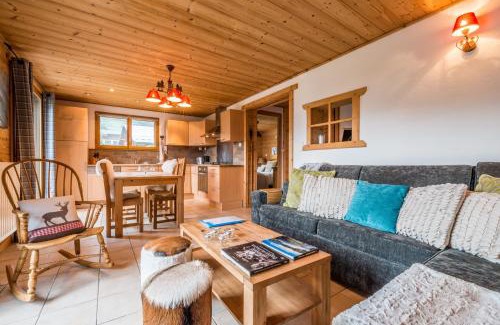 Essert-Romand Apartment | Appartement Midi Romand proche Morzine