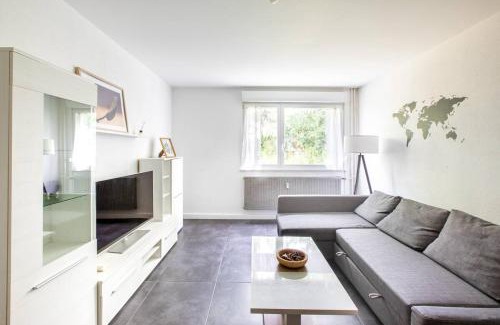 Huningue Apartment | Appartement Moderne, À la Passerelle des Trois Pays, HUNINGUE CENTRE