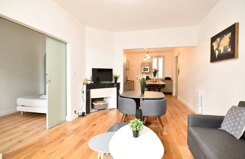 Gares Apartment | Appartement Moderne Montpellier Centre