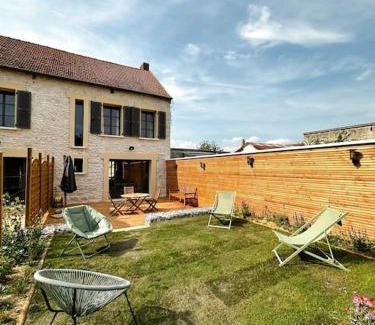 Limetz-Villez Apartment | Appartement N1 moderne à 3min de Giverny