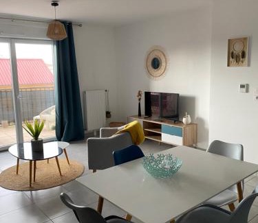 Saint-Jean-de Niost Apartment | Appartement NEUF à St jean de Niost tout confort
