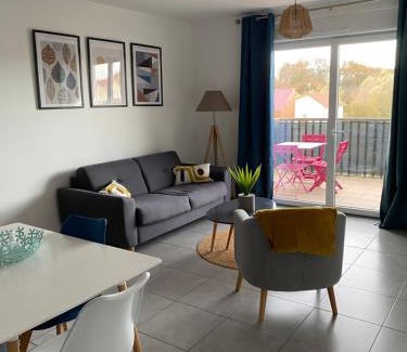 Saint-Jean-de Niost Apartment | Appartement NEUF à St jean de Niost tout confort