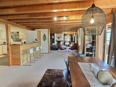 Chateau-d'Oex Apartment | Appartement Panorama B
