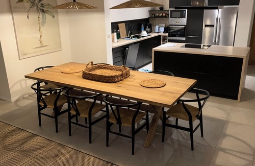 Pointe aux Canonniers Apartment | Appartement Pieds Dans Leau