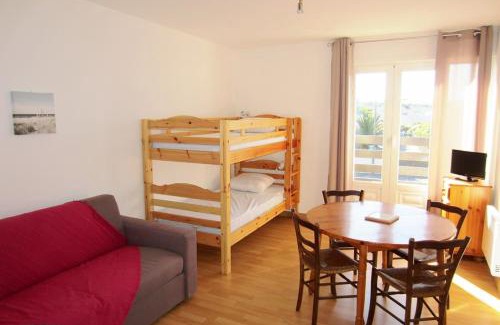 Soorts-Hossegor Apartment | Appartement Pour 4 Personnes Face A La Plage De La Graviere- Residence San Michele