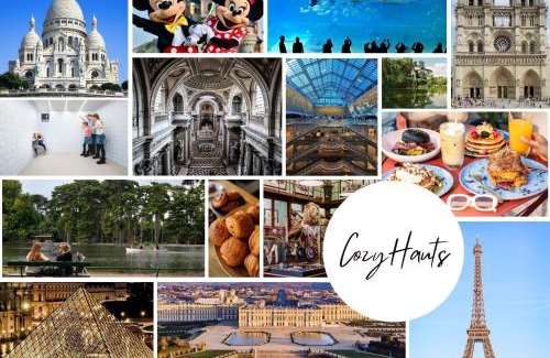 Bagneux Apartment | Appartement proche Parc Expo, ORLY CDG, Terrasse et Parking