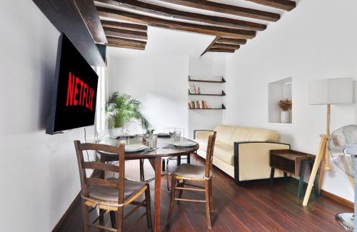 Jardin des plantes Apartment | Appartement Quartier Saint Marcel Free Netflix