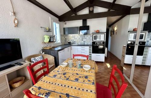 Saint-Cyprien Plage Apartment | Appartement studio cabine 4 couchages ST CYPRIEN PLAGE SC380-F274