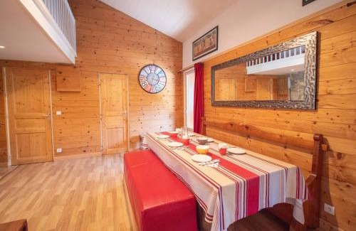 Les Avanchers-Valmorel Apartment | Appartement spacieux à Valmorel, 11 couchages, 4 Pièces, casier à skis - FR-1-291-749