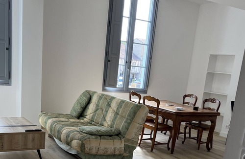 Marciac Apartment | Appartement sur la Place de Marciac