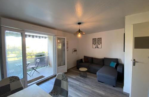 La Roche-Posay Apartment | Appartement T2 avec terrasse et Wi-Fi proche des Thermes du Connétable - FR-1-541-125