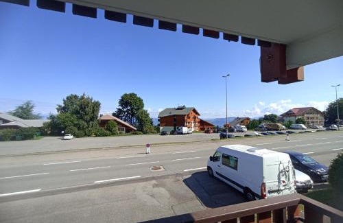 Thollon-les-Memises Apartment | Appartement T2 idéal pour une famille