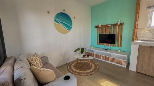 Albion Apartment | Appartement T2 La Colombe vue mer et montagne