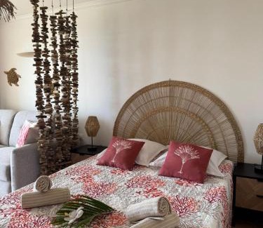 Gros Raisins Apartment | Appartement Ti-Paradis - RDC