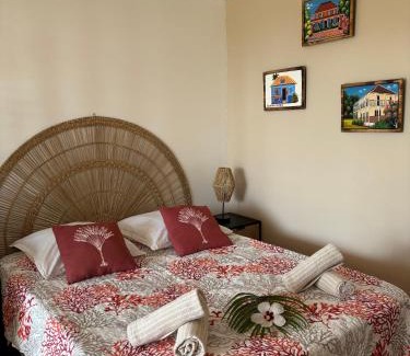 Gros Raisins Apartment | Appartement Ti-Paradis - RDC